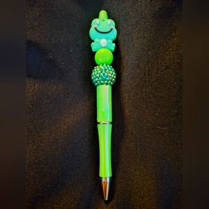 Green Frog Novelty Pen